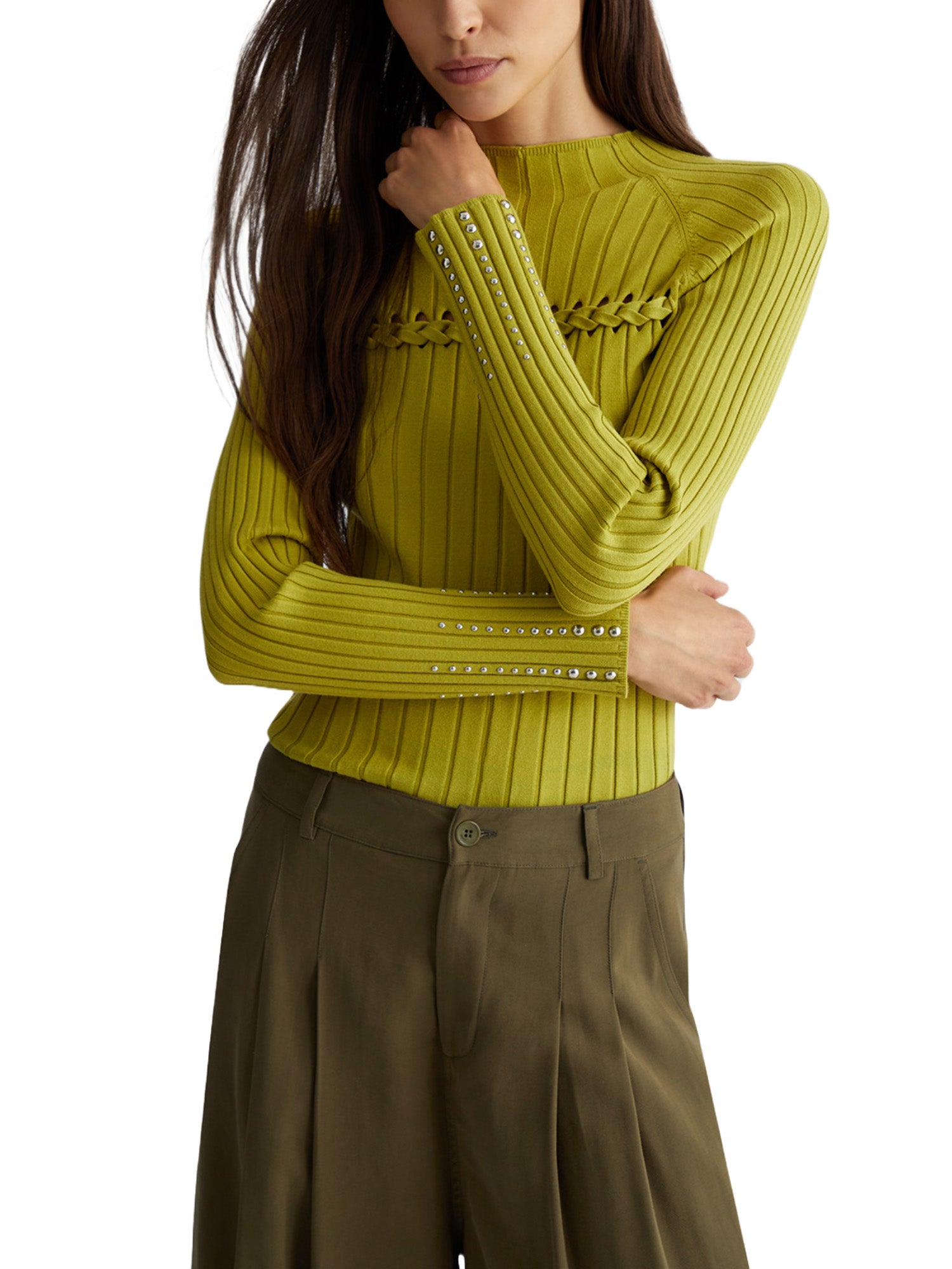 Maglioncini Verde Liu-jo