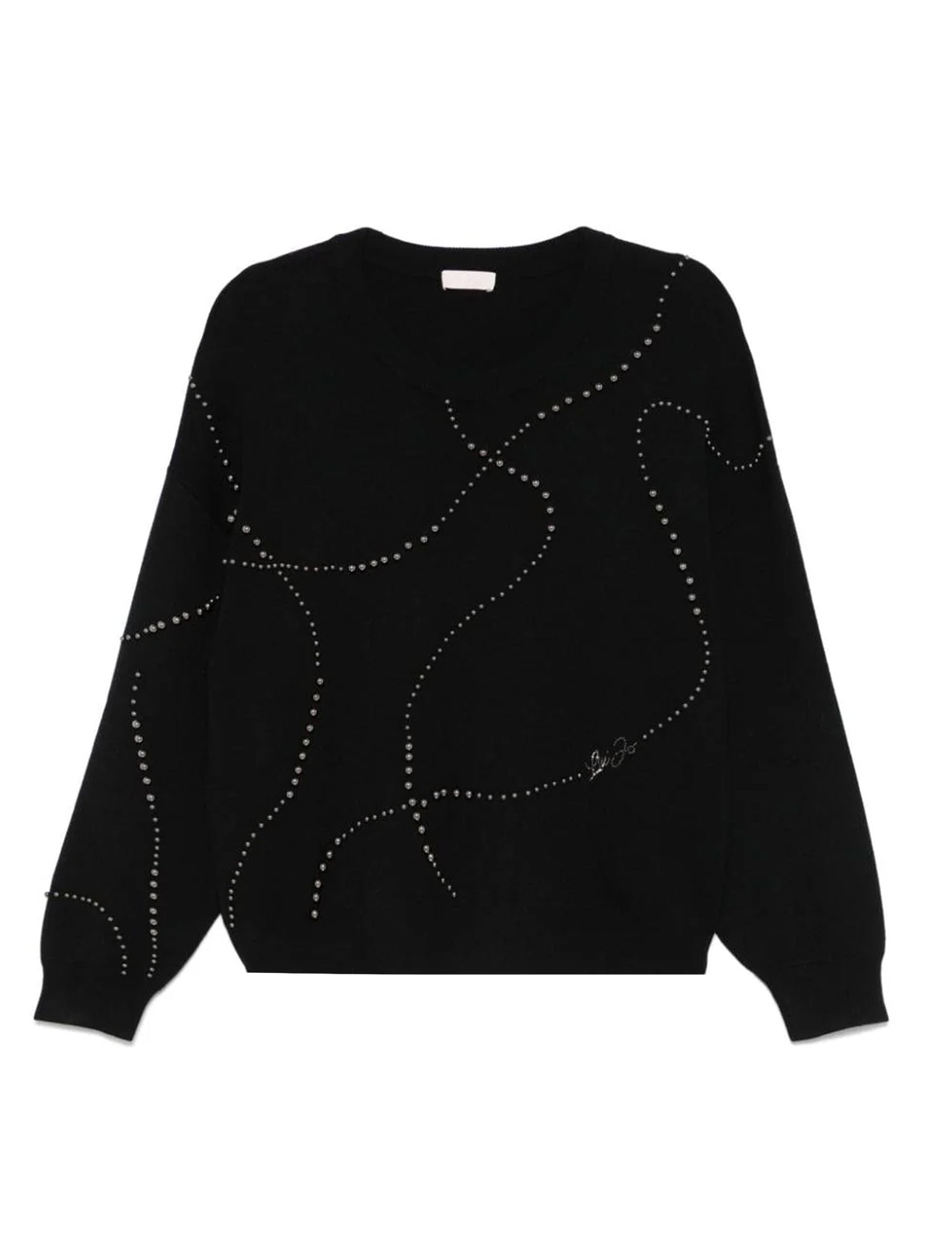 Maglioncini Nero Liu-jo