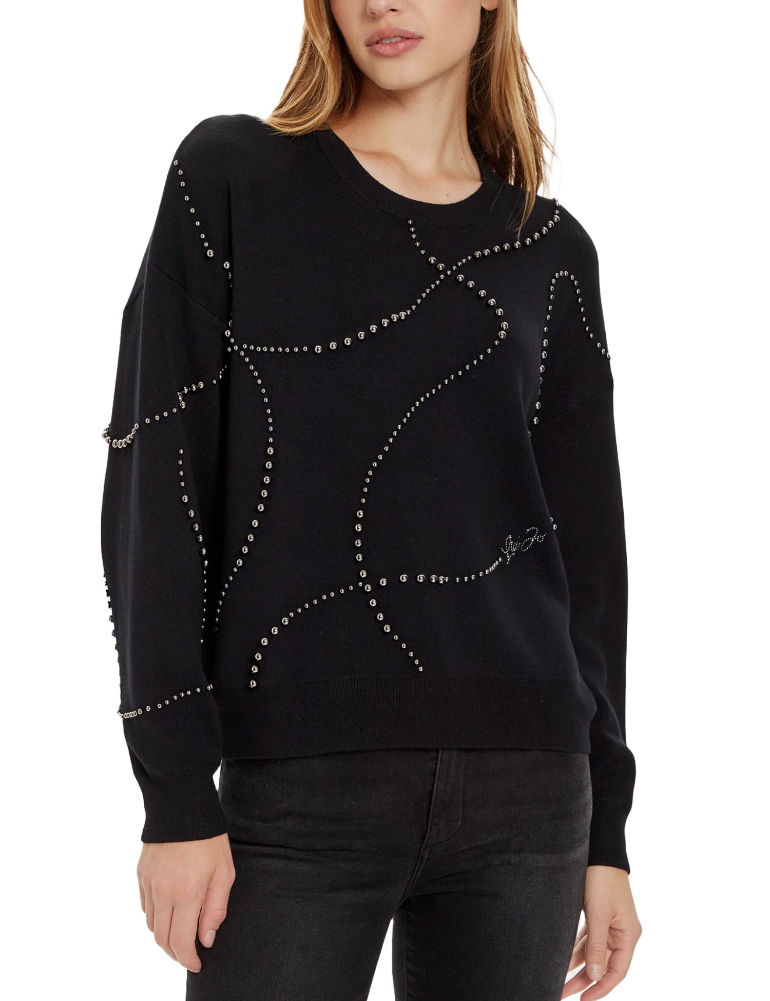 Maglioncini Nero Liu-jo