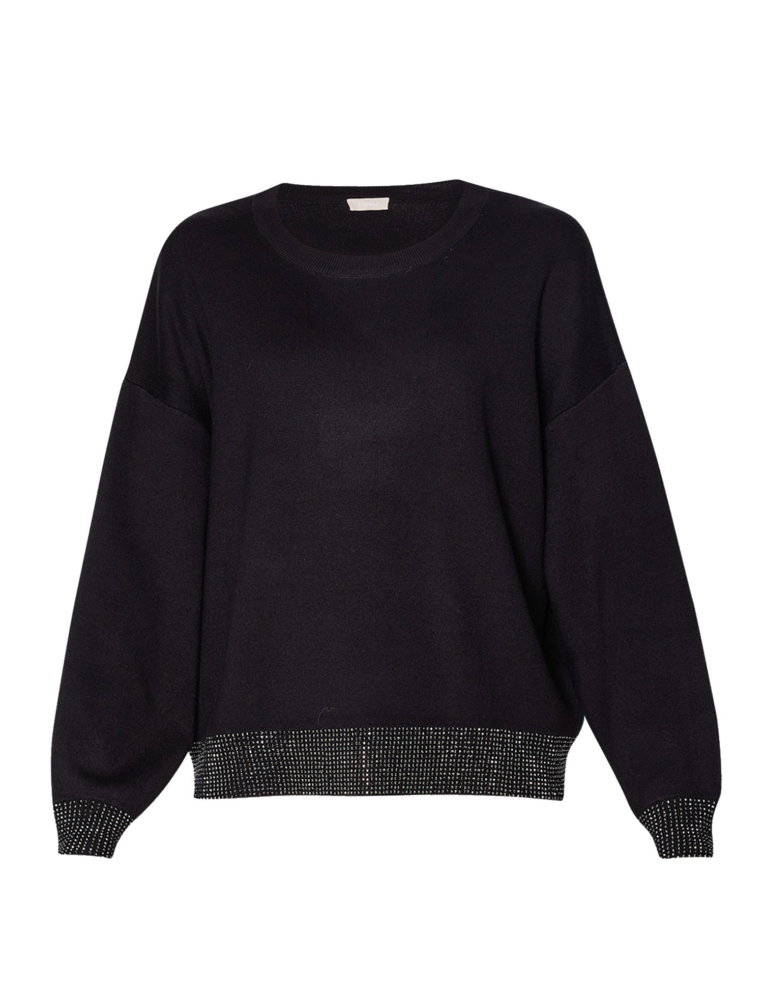 Maglioncini Nero Argento Liu-jo