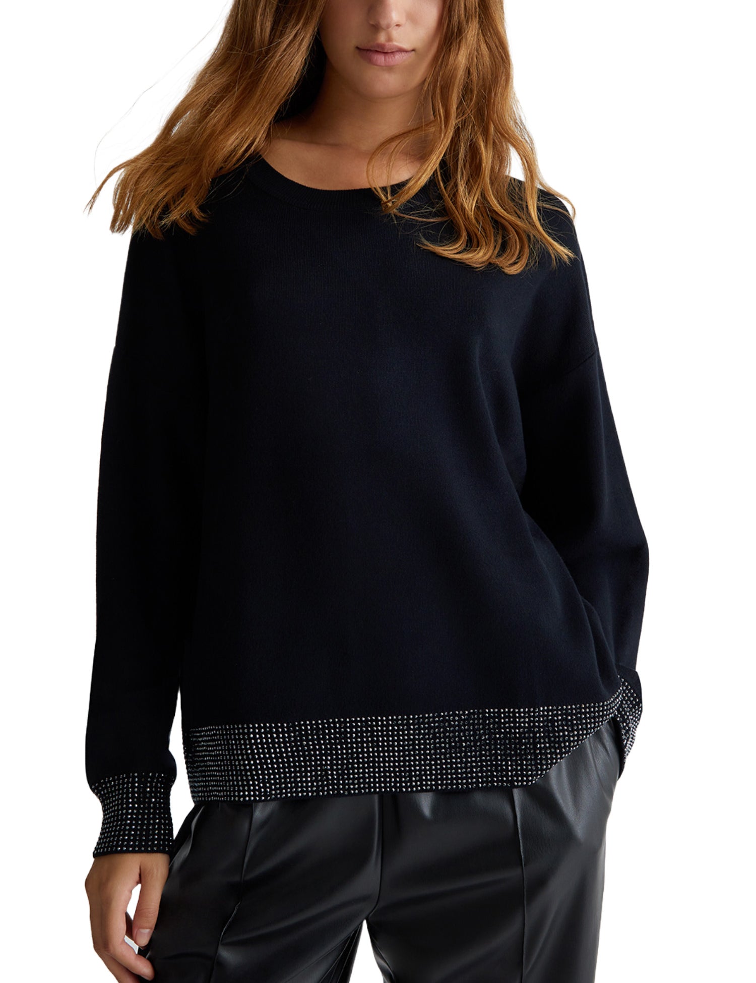 Maglioncini Nero Argento Liu-jo