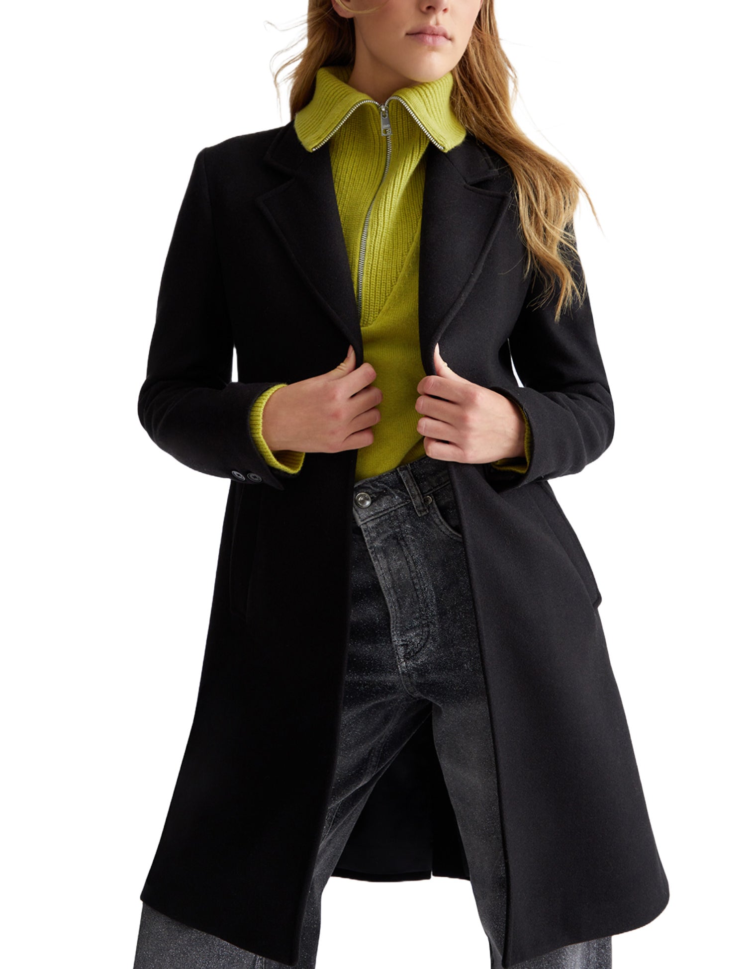 Cappotti Nero Liu-jo