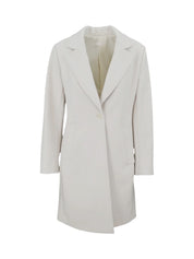 Cappotti Avorio Liu-jo