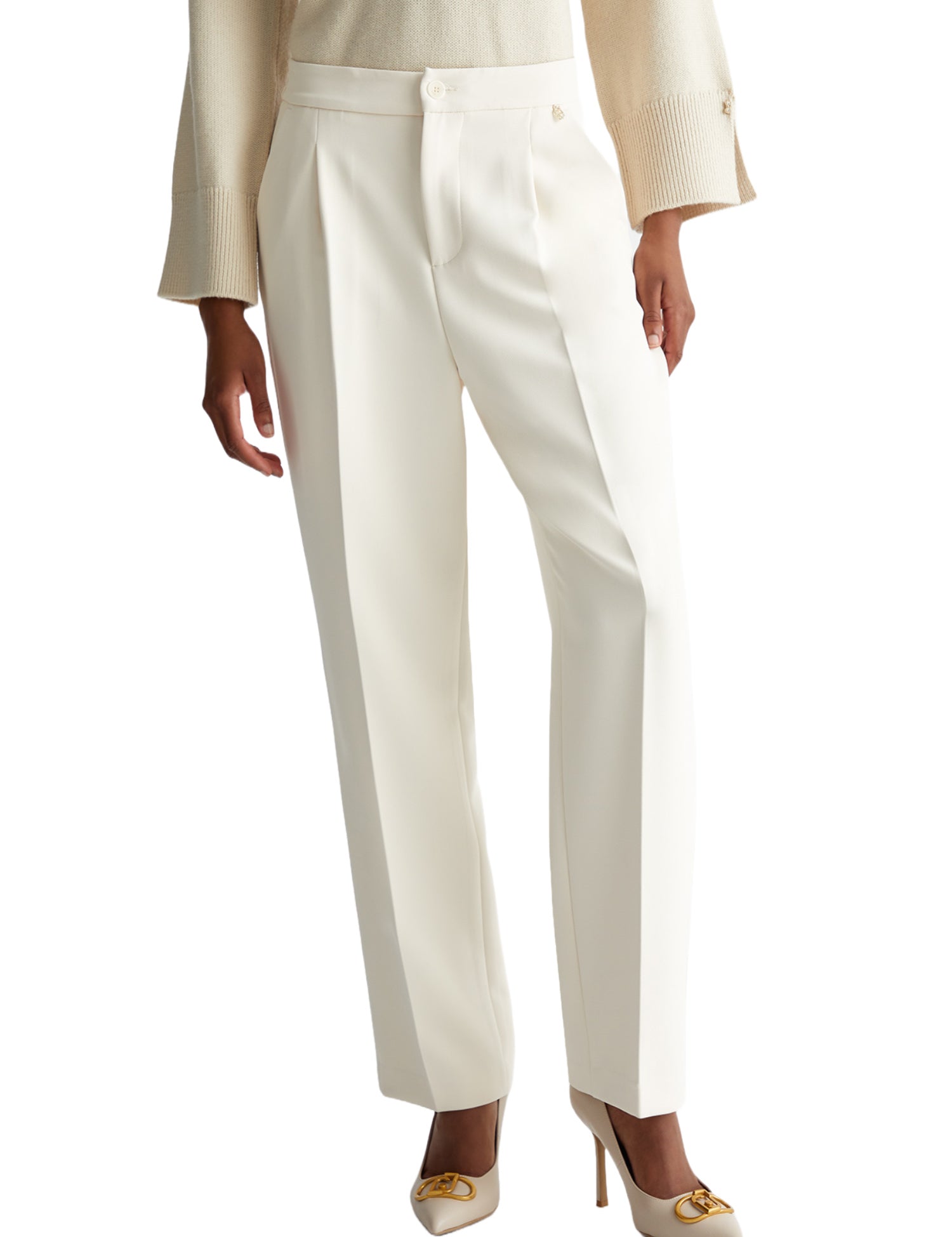 Pantaloni Bianco Liu-jo