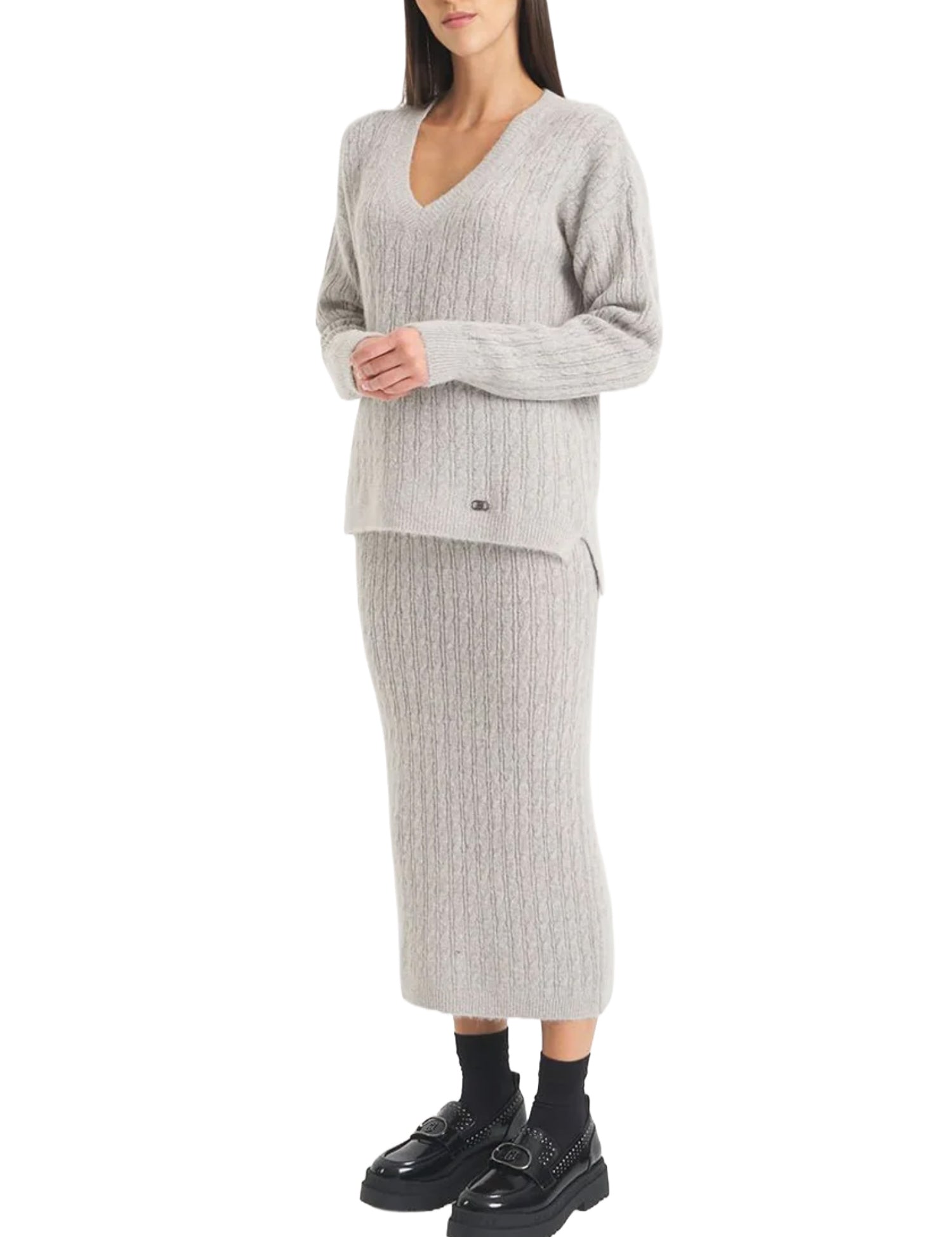 Maglioncini Grigio Liu-jo