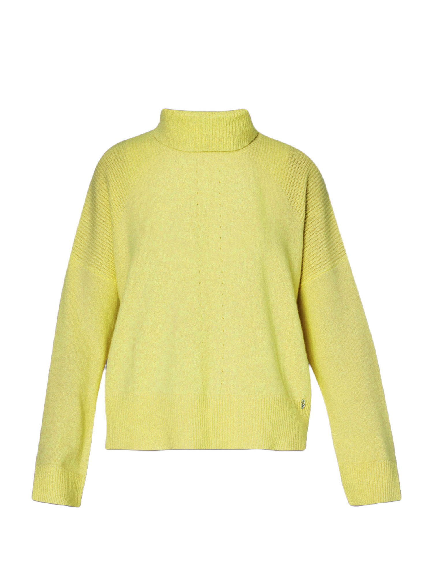 Maglie a collo alto Verde Liu-jo