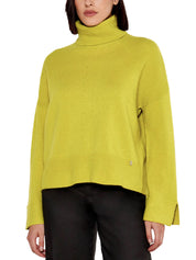 Maglie a collo alto Verde Liu-jo