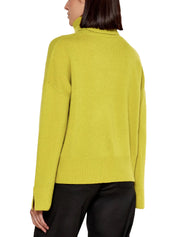 Maglie a collo alto Verde Liu-jo