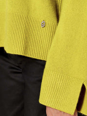 Maglie a collo alto Verde Liu-jo