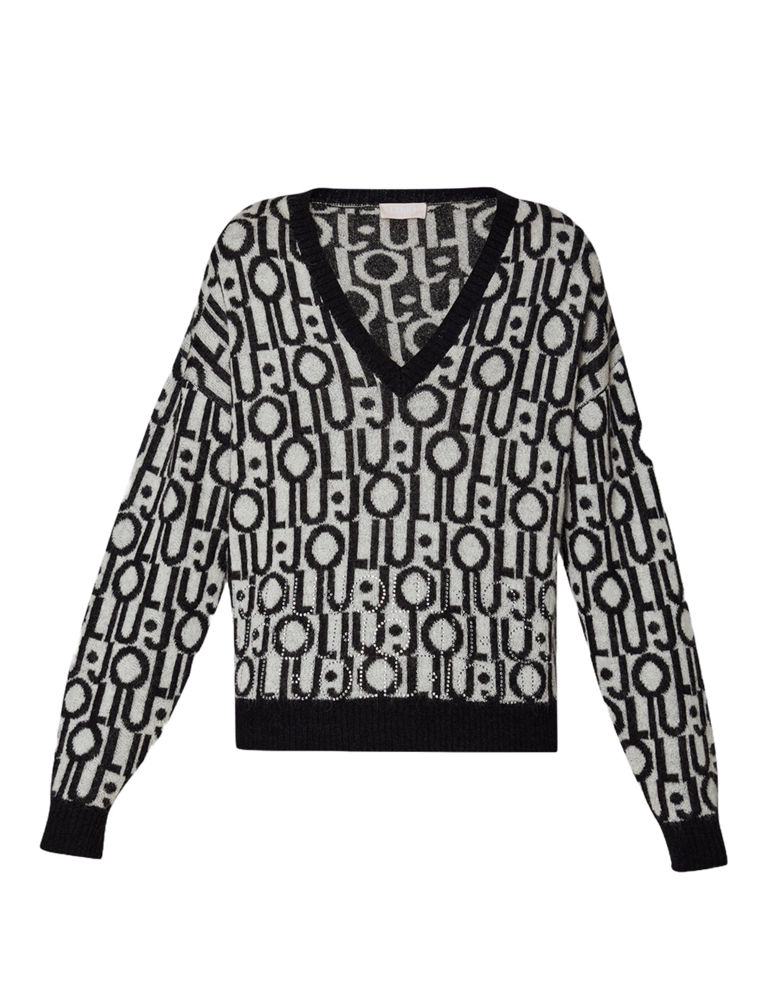 Maglioncini Nero Liu-jo