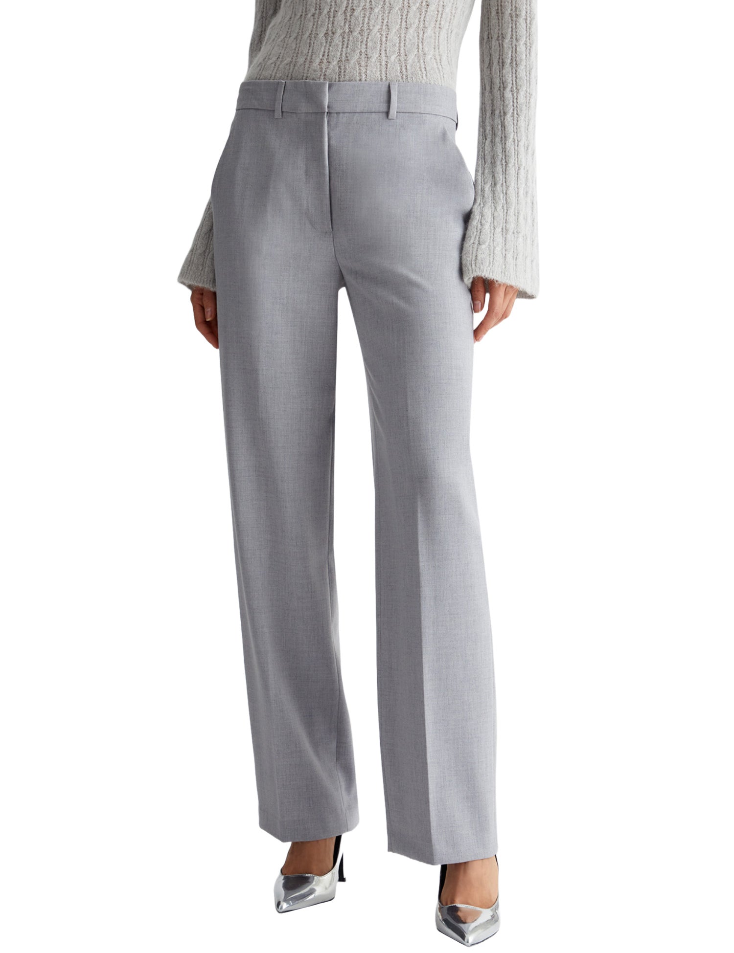 Pantaloni Grigio Liu-jo