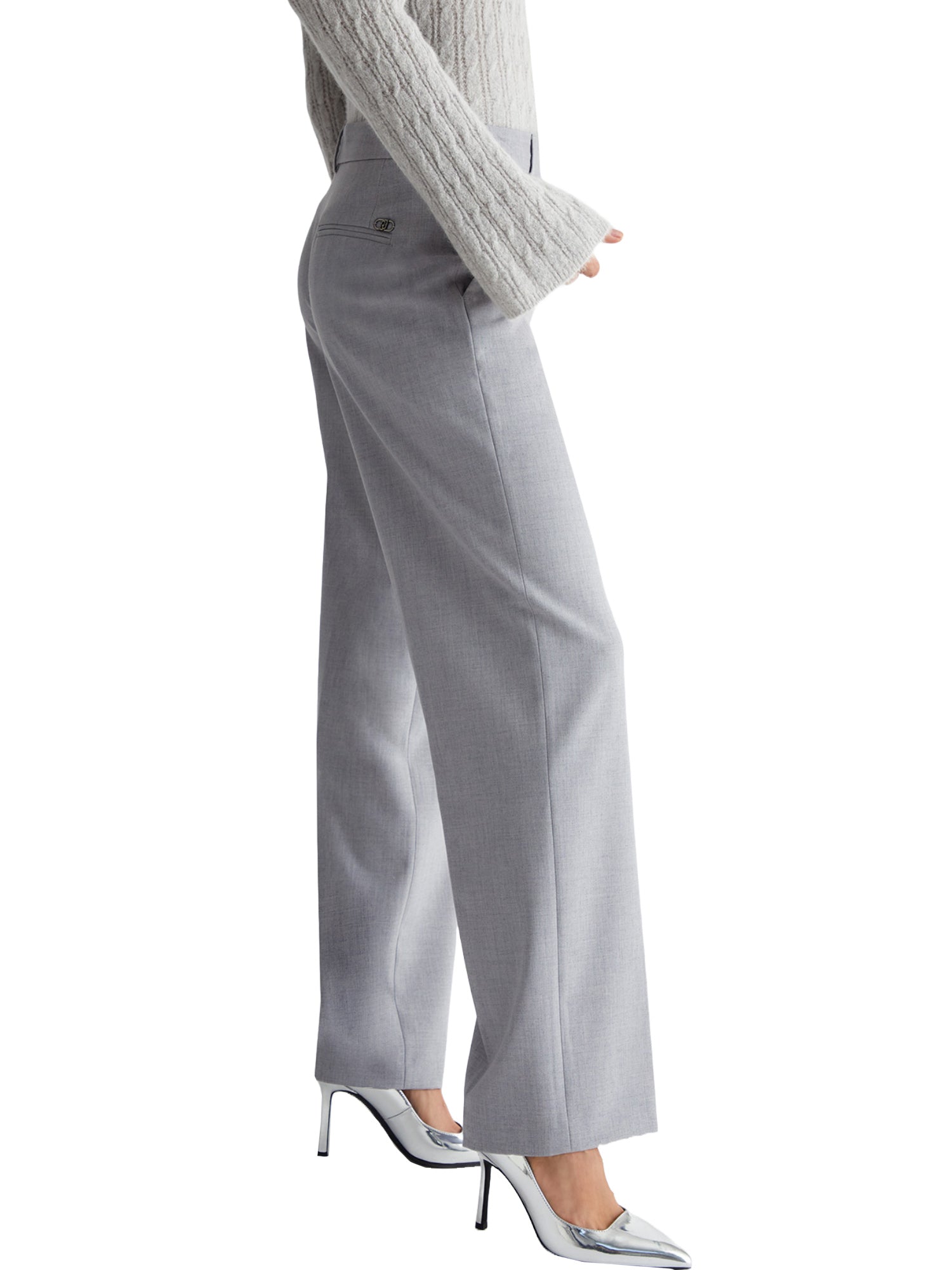 Pantaloni Grigio Liu-jo