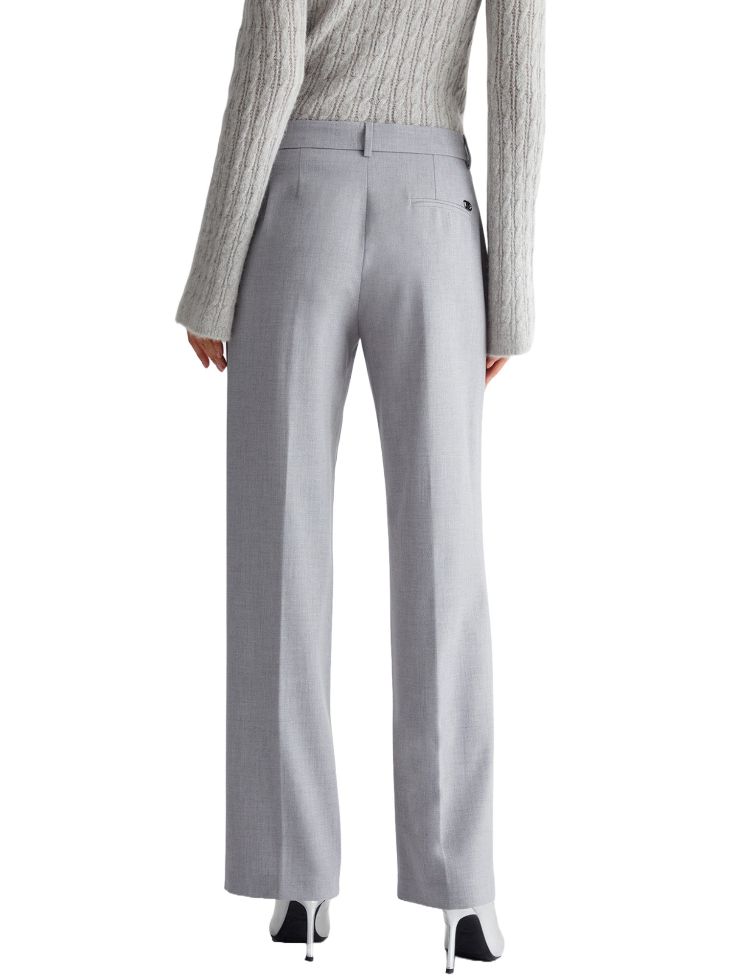 Pantaloni Grigio Liu-jo