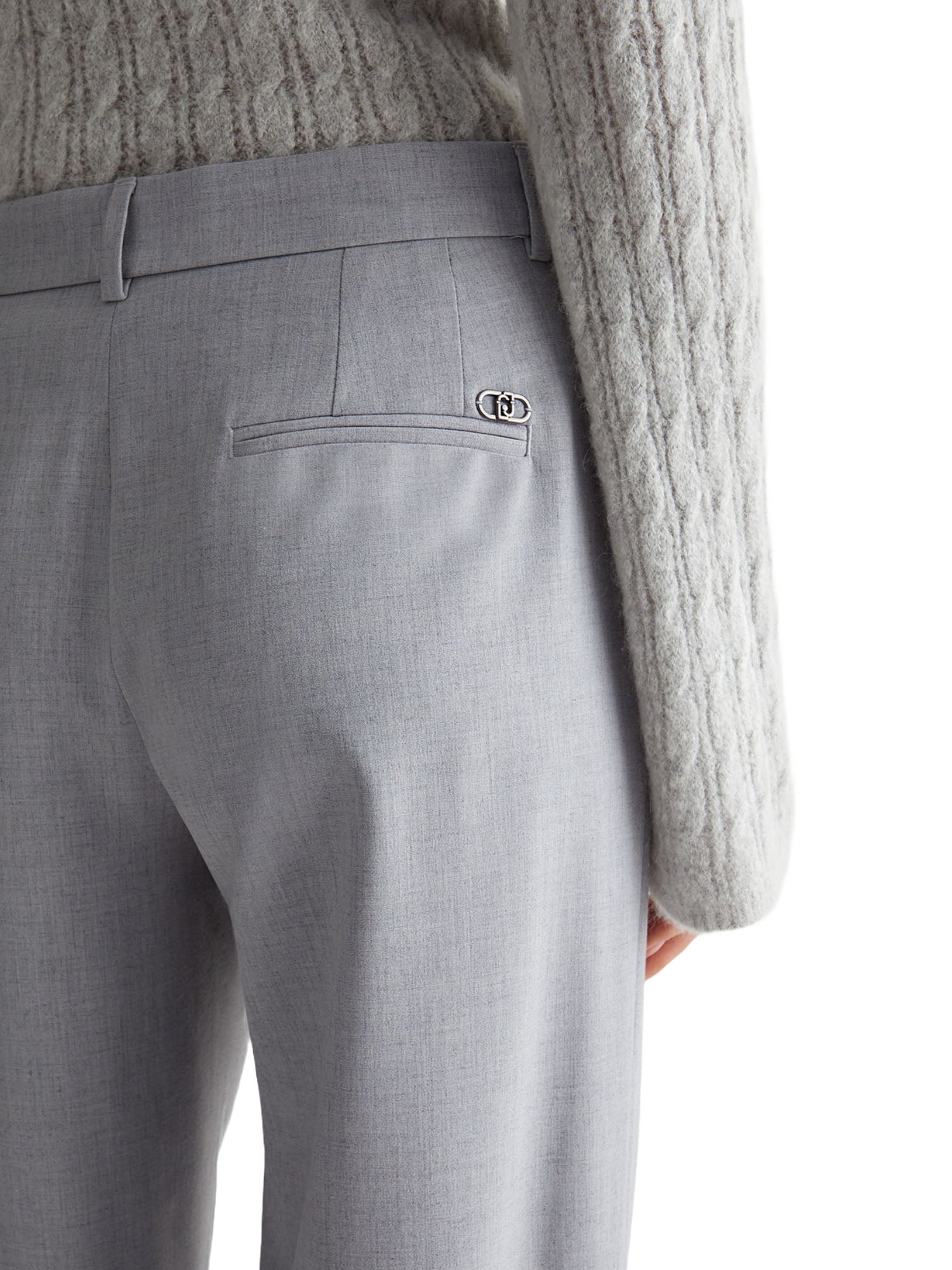 Pantaloni Grigio Liu-jo