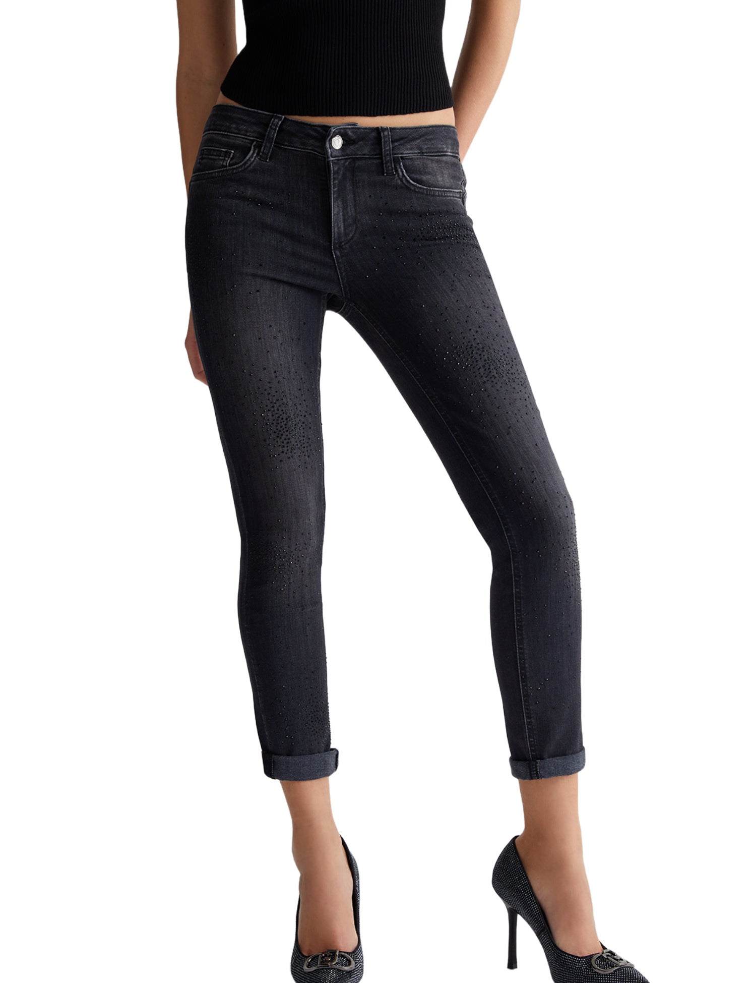 Jeans Nero Liu-jo