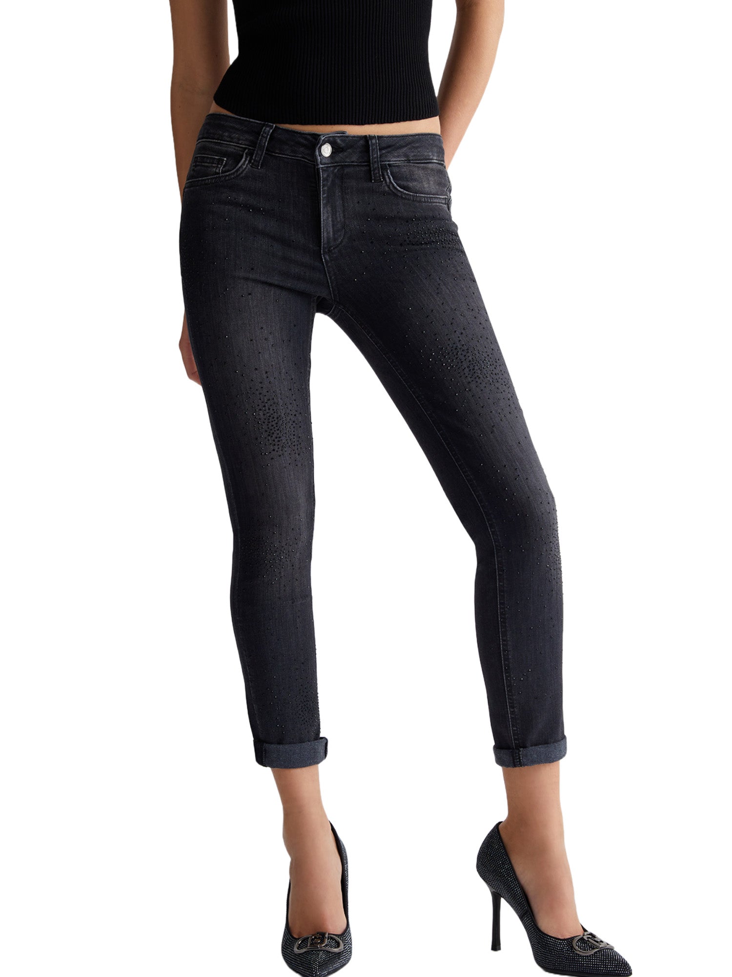Jeans Nero Liu-jo