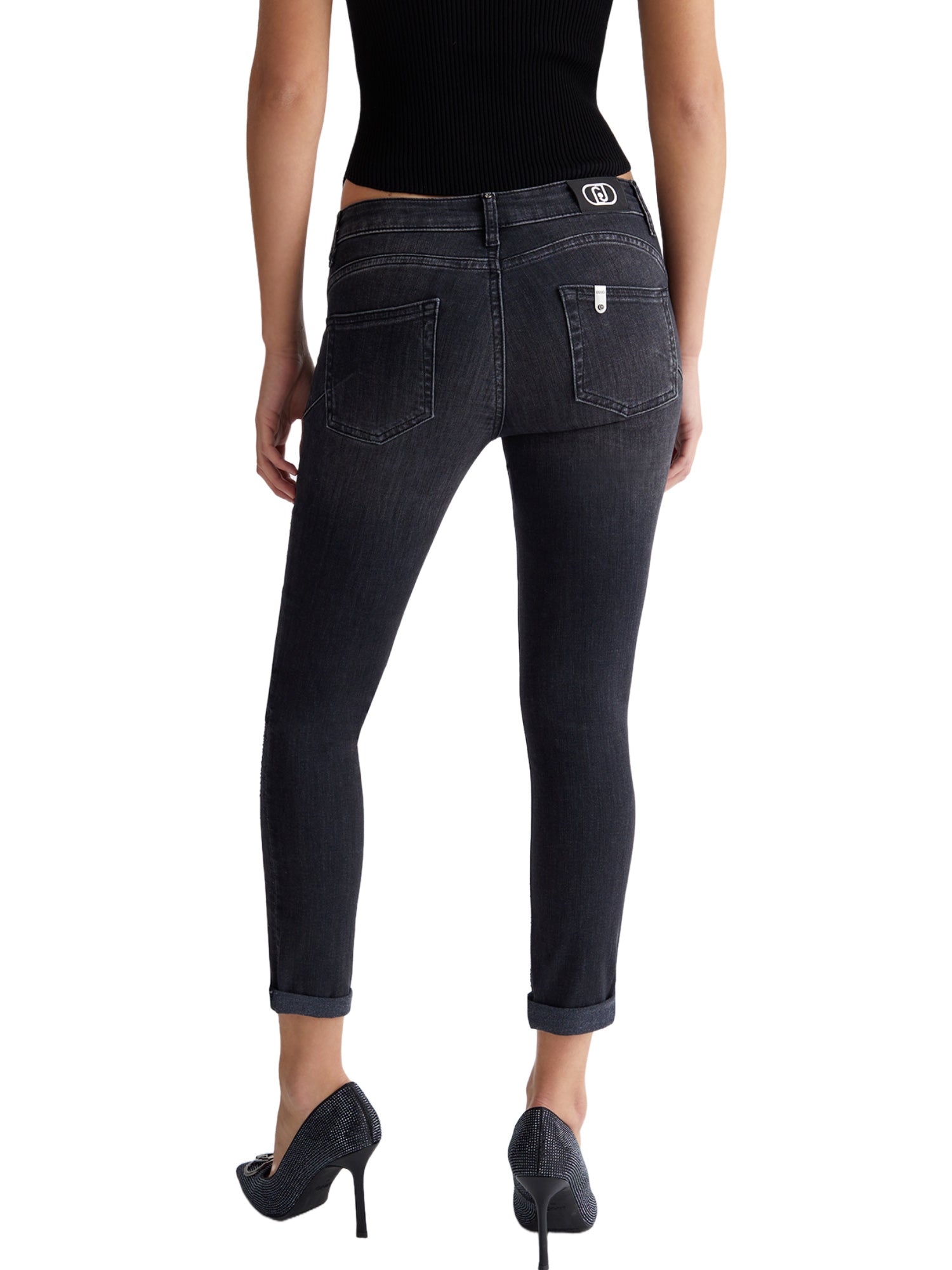 Jeans Nero Liu-jo