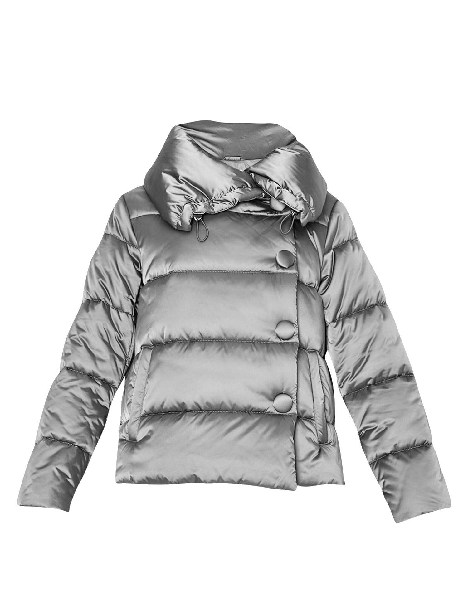 Piumini Grigio Liu-jo