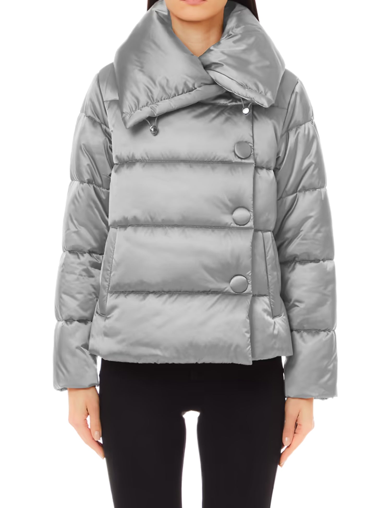 Piumini Grigio Liu-jo