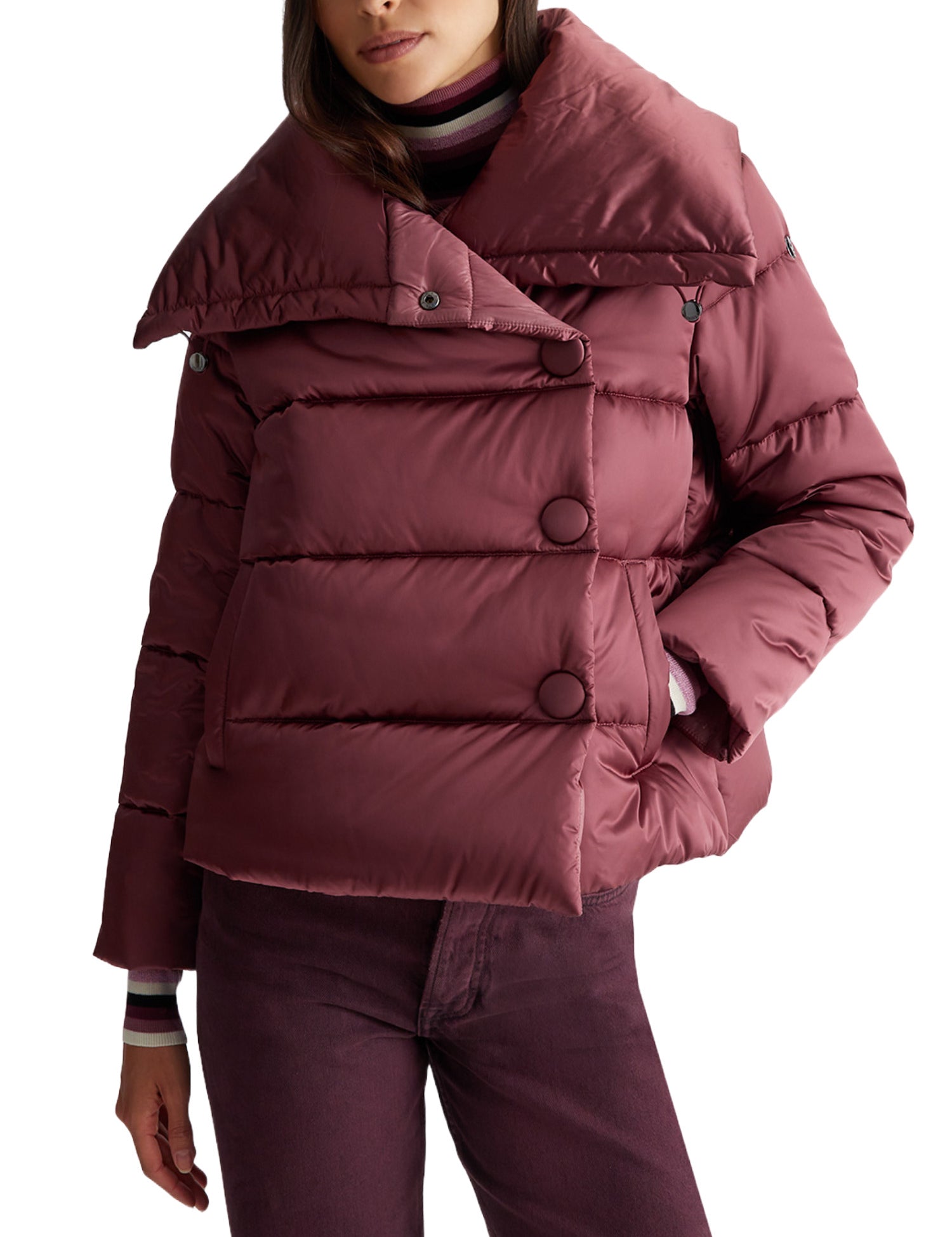 Piumini Bordeaux Liu-jo