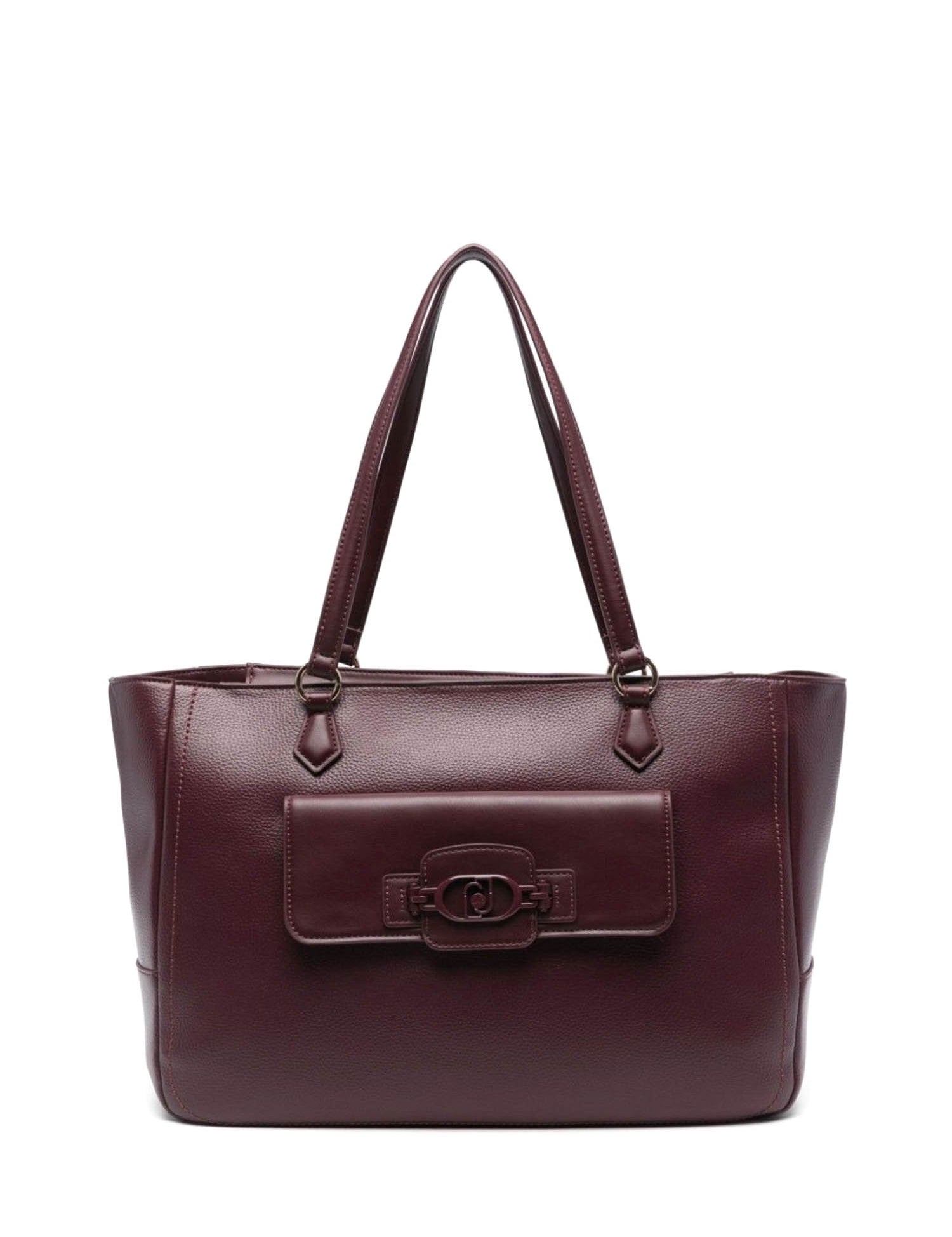 Shopper Bordeaux Liu-jo