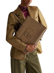 Borse a spalla Marrone Liu-jo