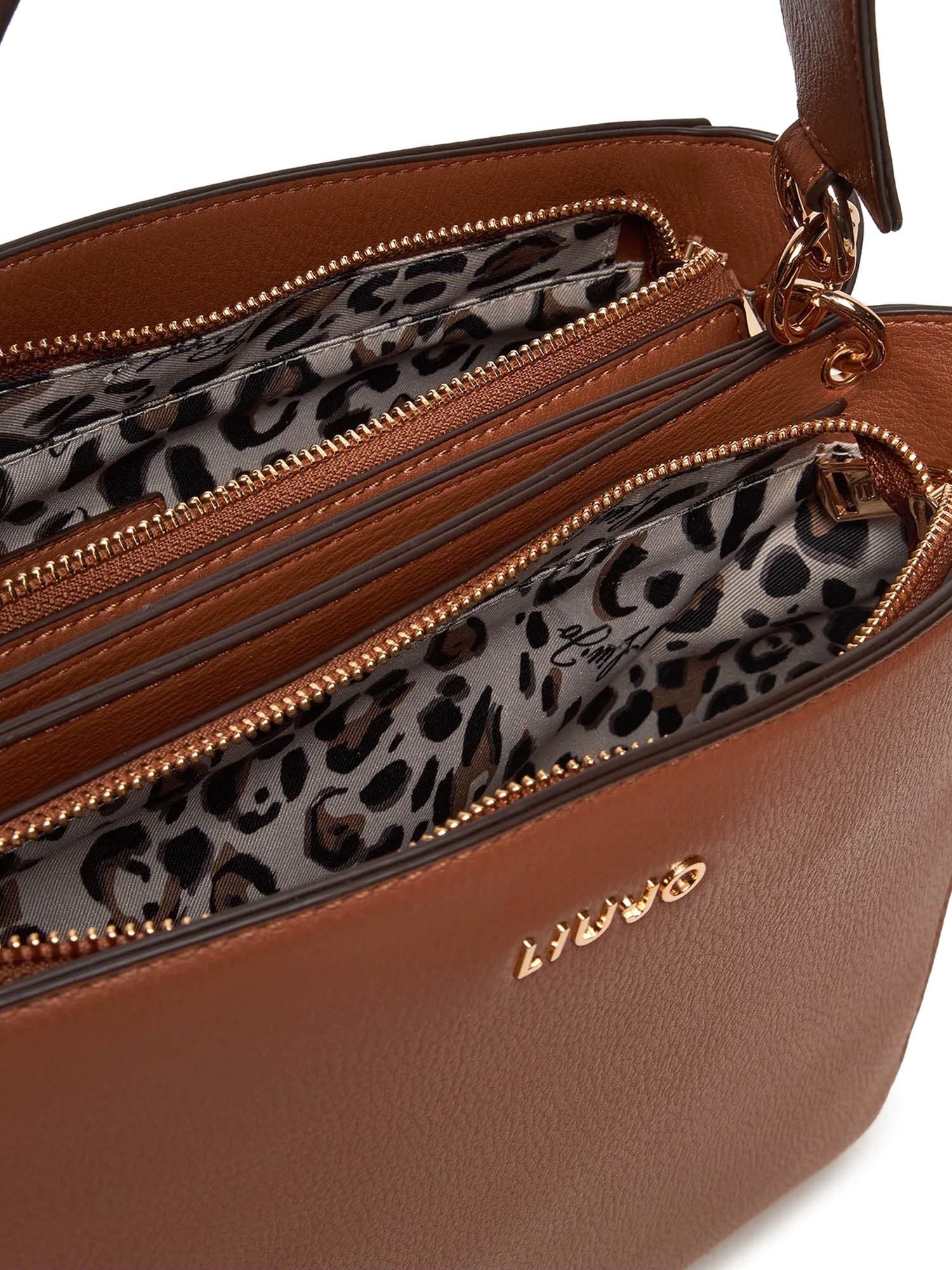 Borse a spalla Marrone Liu-jo