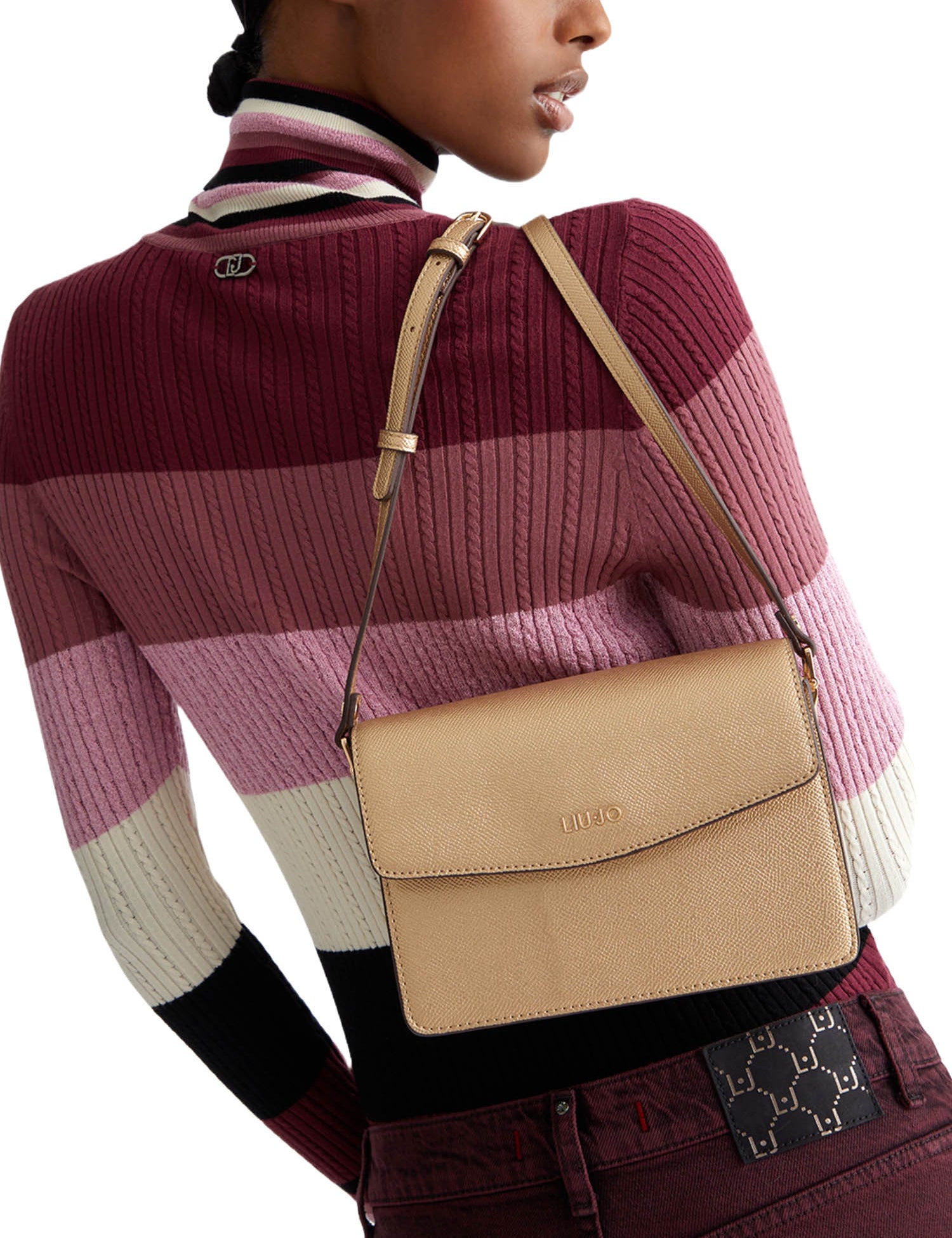 Tracolla Dorato Liu-jo