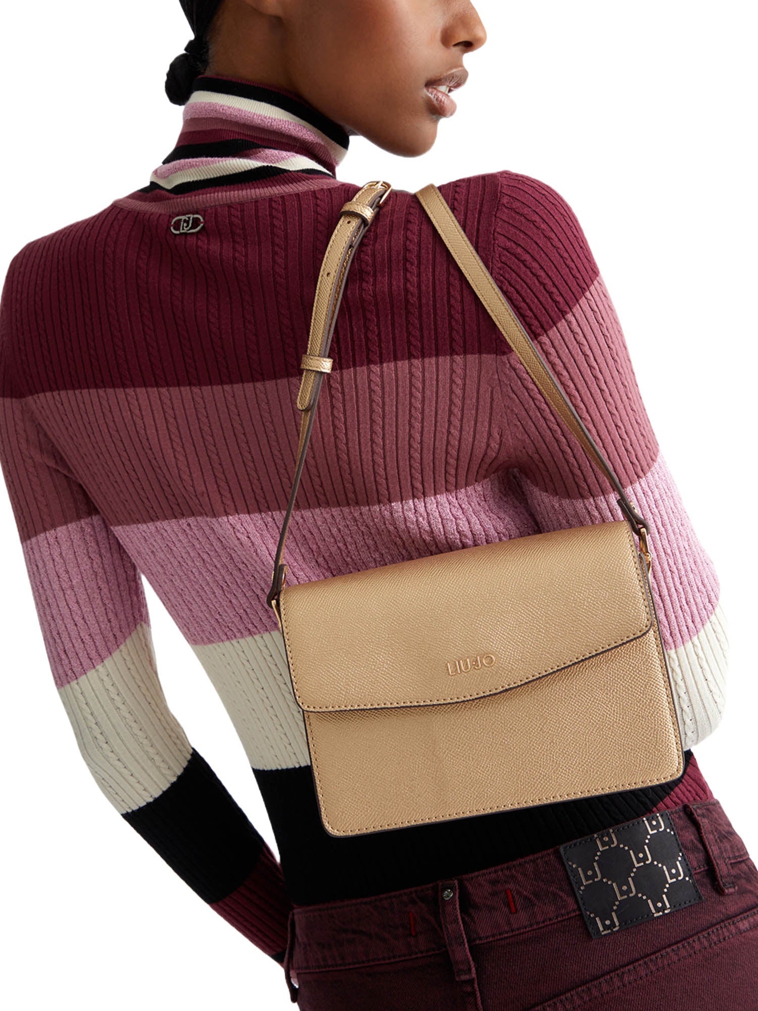 Tracolla Dorato Liu-jo