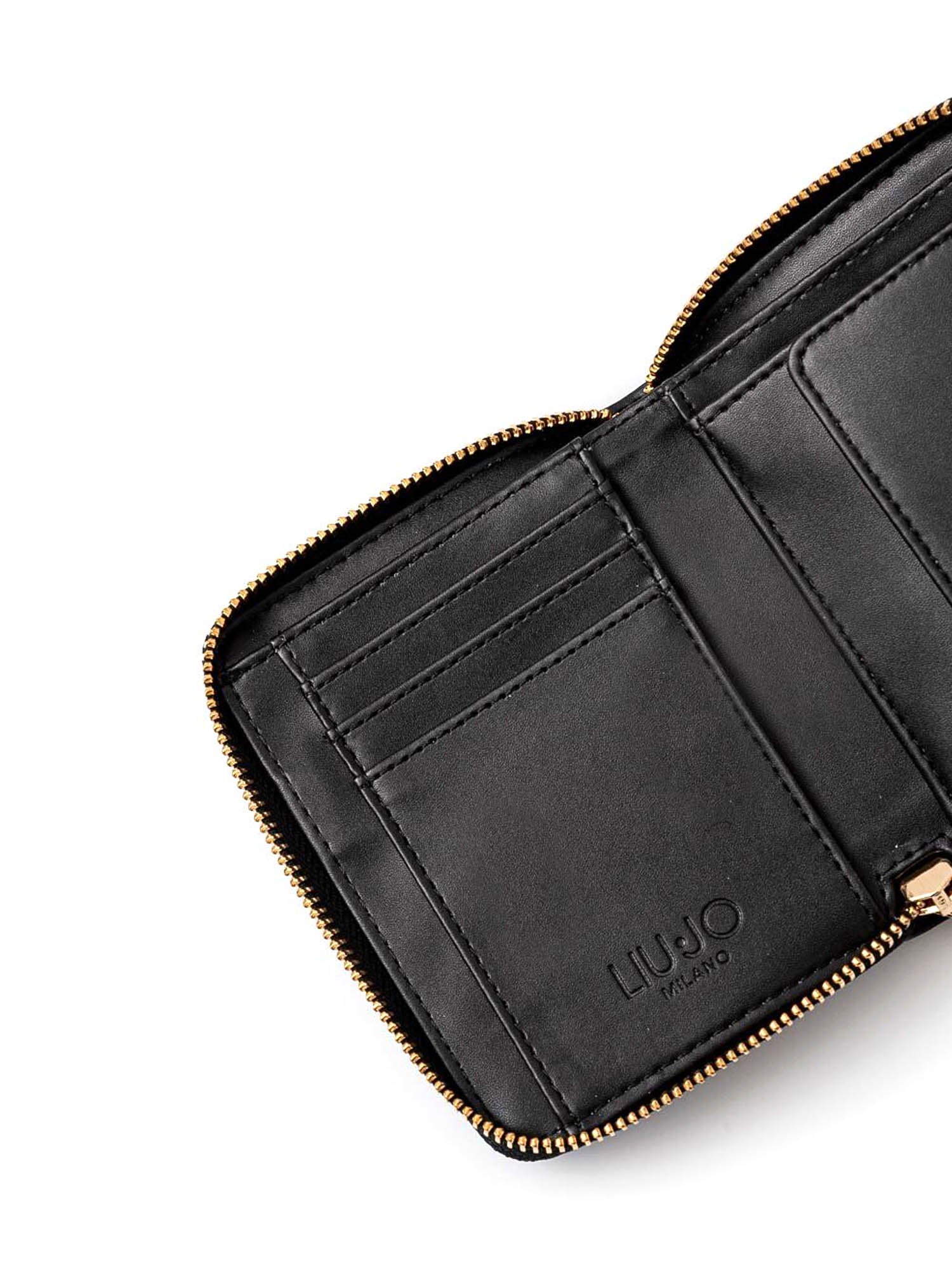 Portafogli Nero Liu-jo