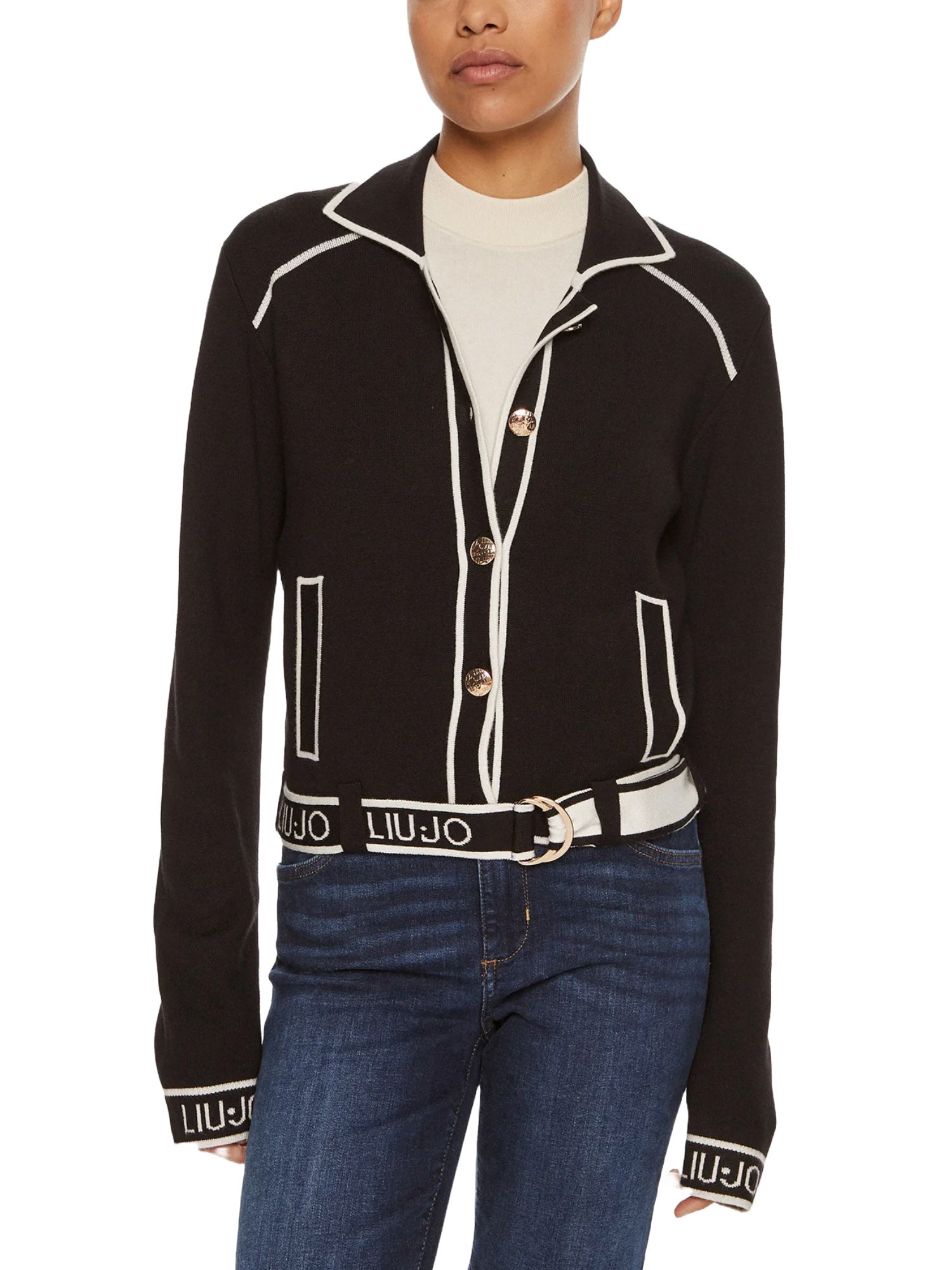 Cardigan Nero Liu-jo