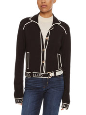 Cardigan Nero Liu-jo