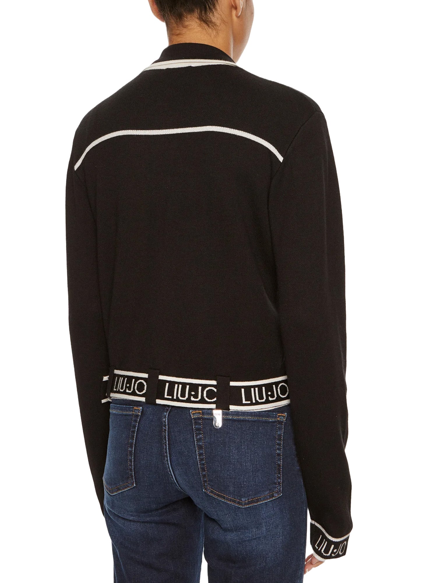 Cardigan Nero Liu-jo