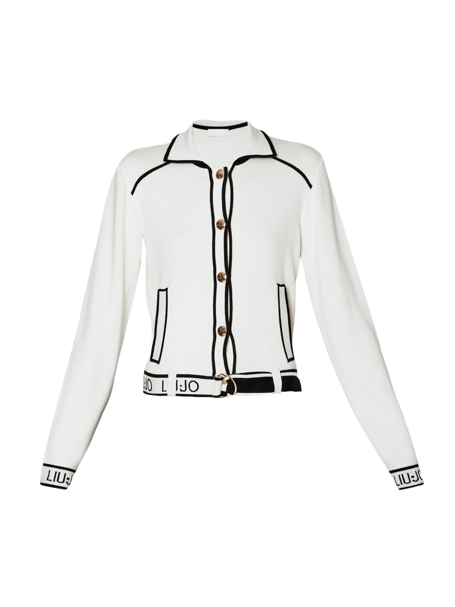 Cardigan Bianco Liu-jo