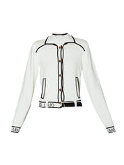 Cardigan Bianco Liu-jo
