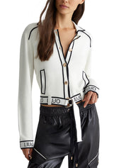 Cardigan Bianco Liu-jo