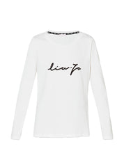 T-shirt Bianco Liu-jo