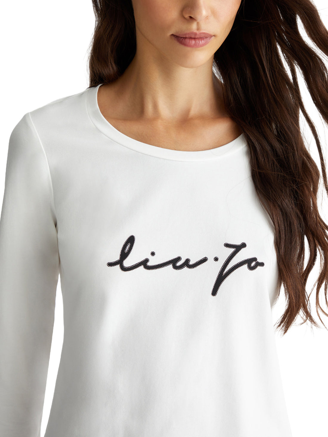 T-shirt Bianco Liu-jo