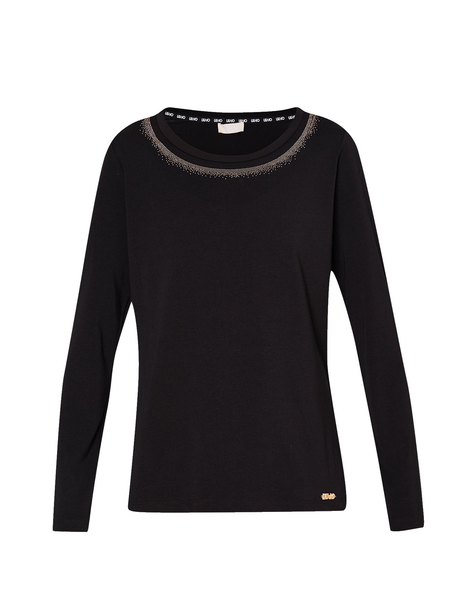 T-shirt Nero Liu-jo