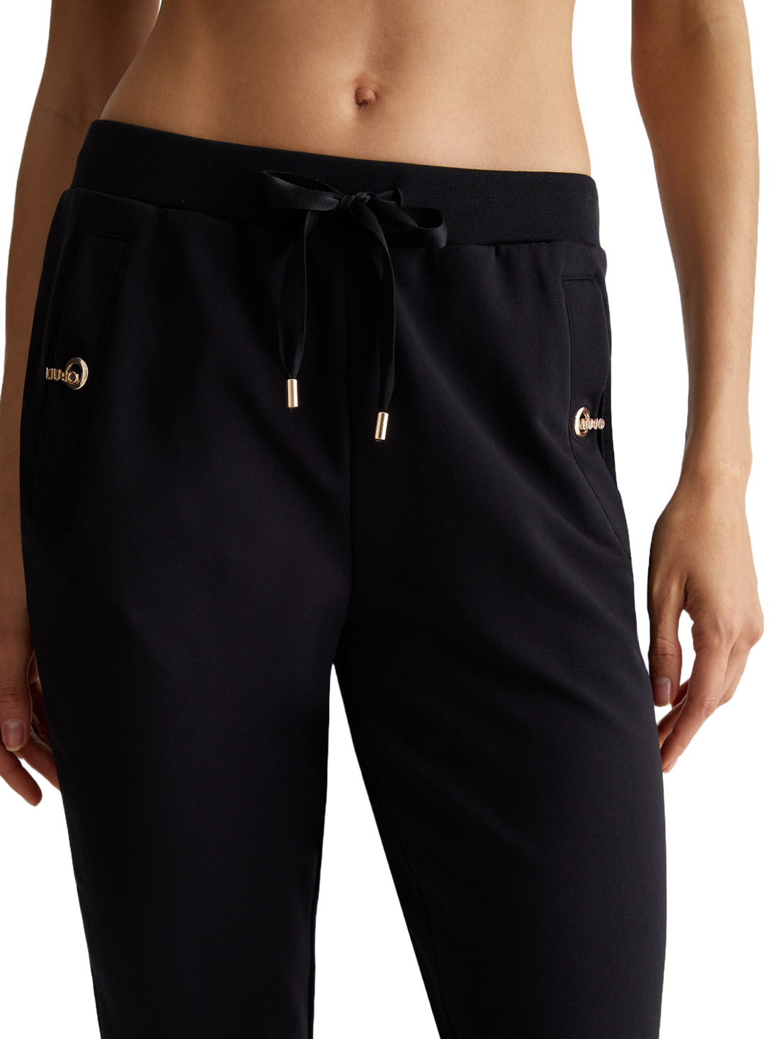 Pantaloni sportivi Nero Liu-jo