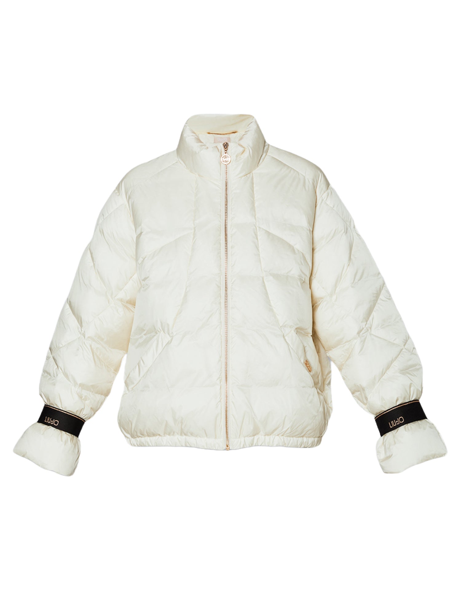 Piumini Bianco Liu-jo