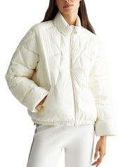 Piumini Bianco Liu-jo