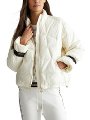 Piumini Bianco Liu-jo