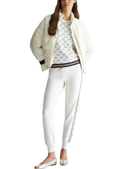 Piumini Bianco Liu-jo