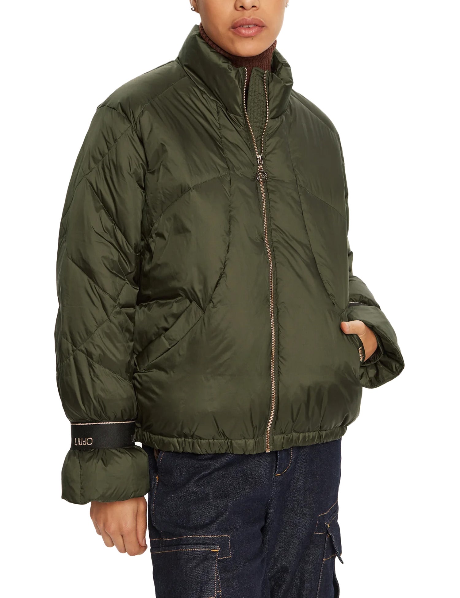 Piumini Verde Liu-jo