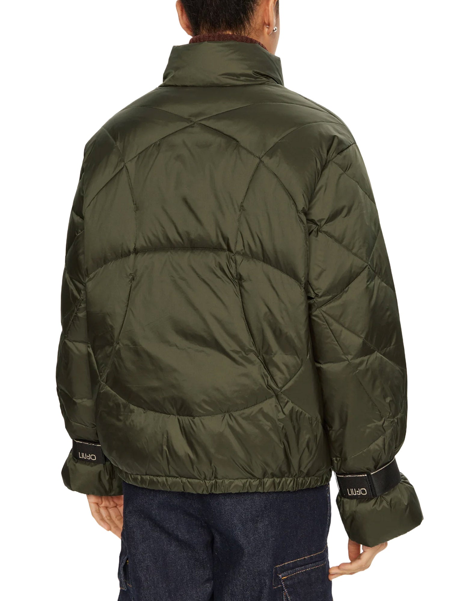 Piumini Verde Liu-jo