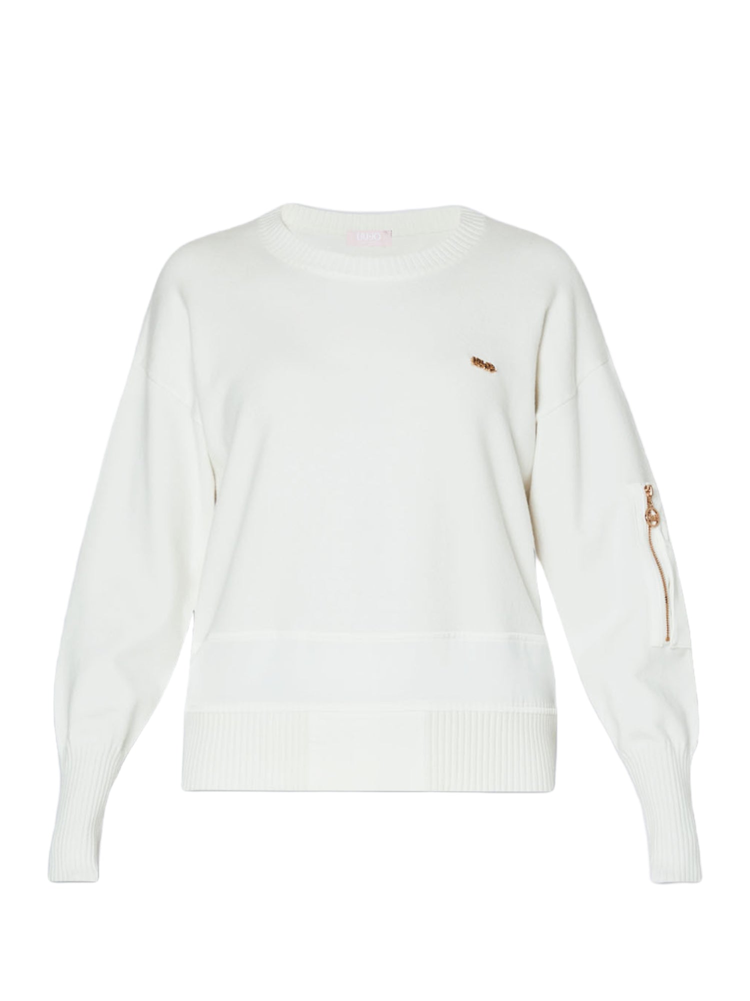 Maglioncini Bianco Liu-jo