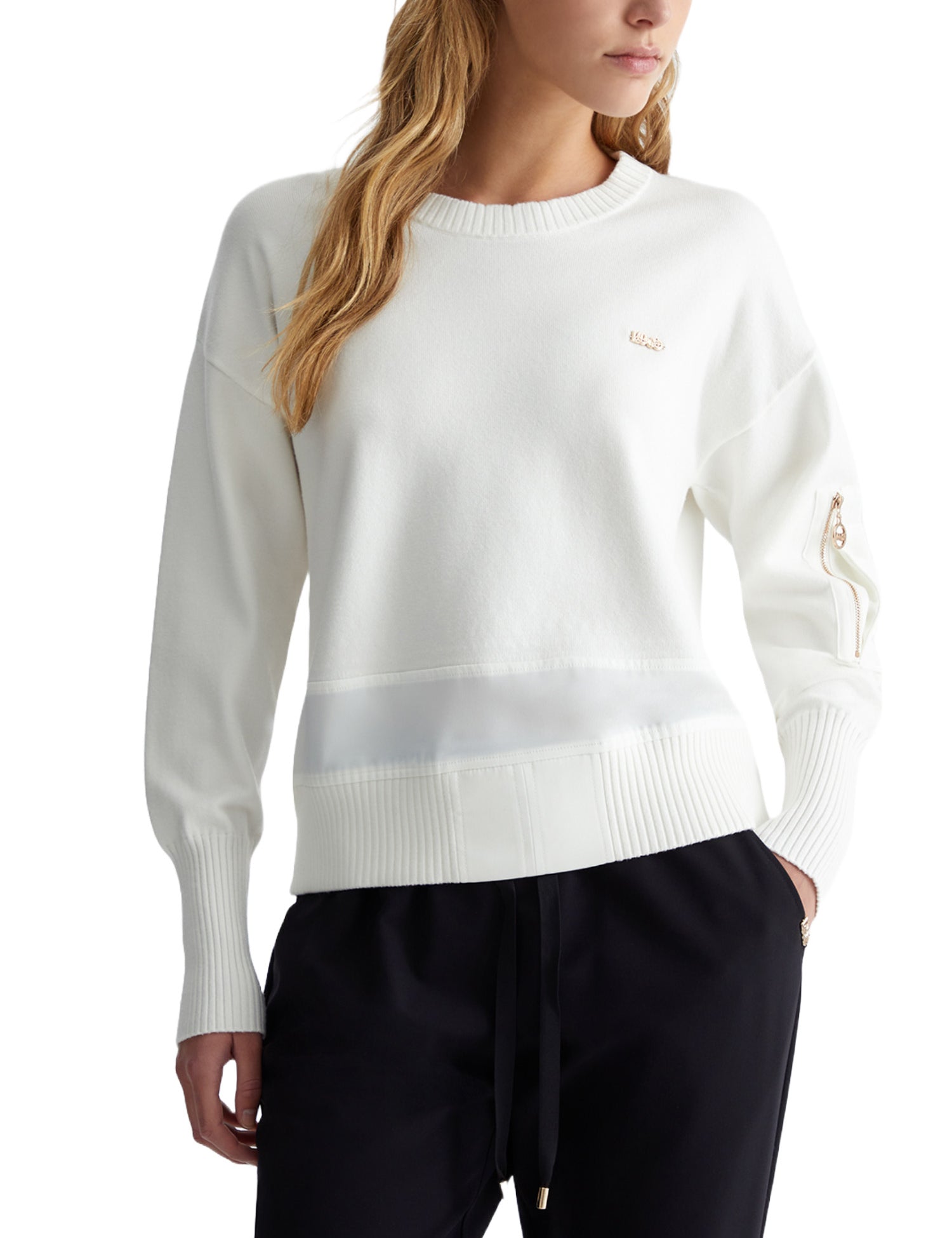 Maglioncini Bianco Liu-jo