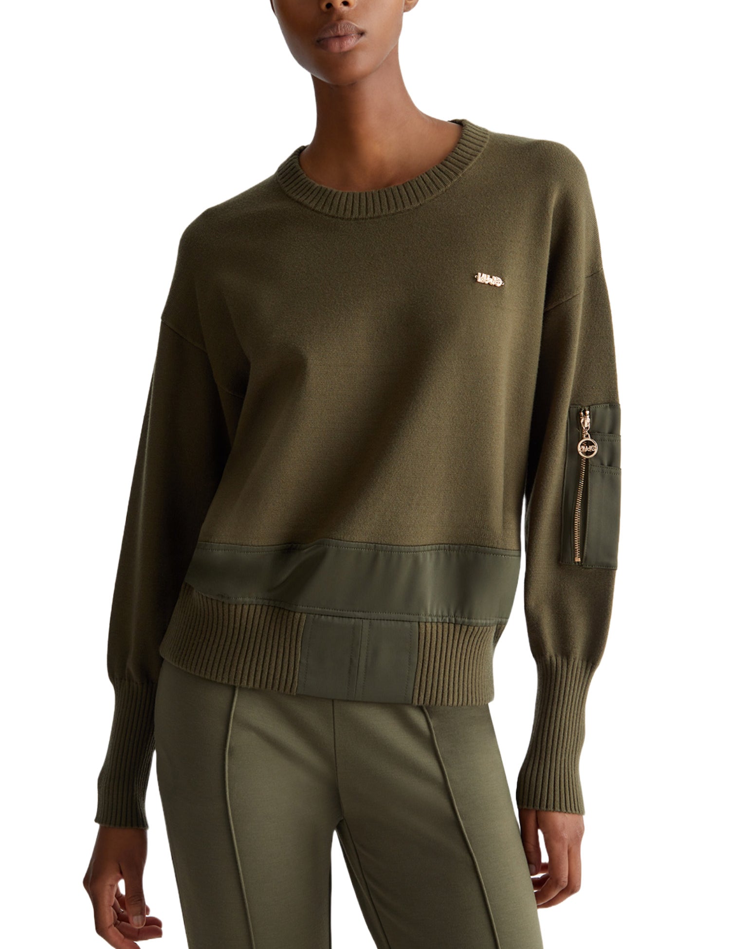 Maglioncini Verde Liu-jo