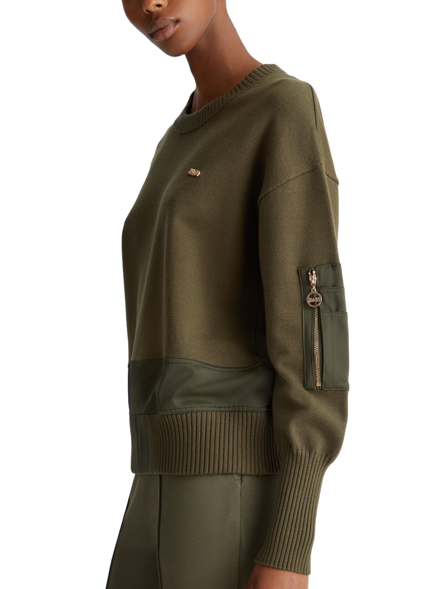 Maglioncini Verde Liu-jo